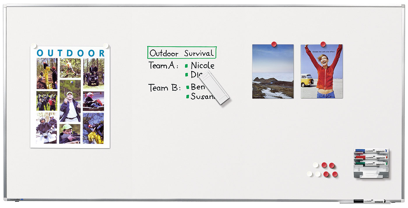 Legamaster 7-101056 Whiteboard PREMIUM PLUS 90 x 180 cm Legamaster 7-101056 Whiteboard PREMIUM PLUS 90 x 180 cm