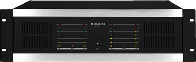 MONACOR STA-1504 Mehrkanal-PA-Verstärker, 640 W
