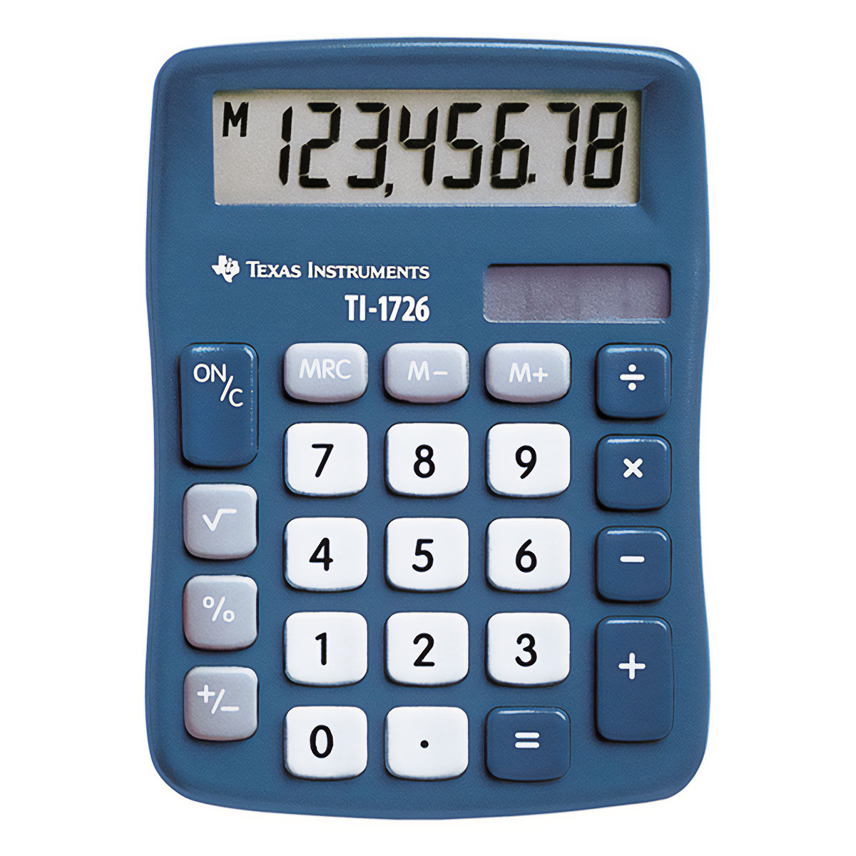 TI-1726 Taschenrechner Texas Instruments, Solar 