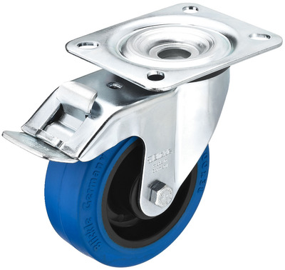MONACOR GCBB-100B Hochwertige Lenkrollen aus dem Hause Blickle