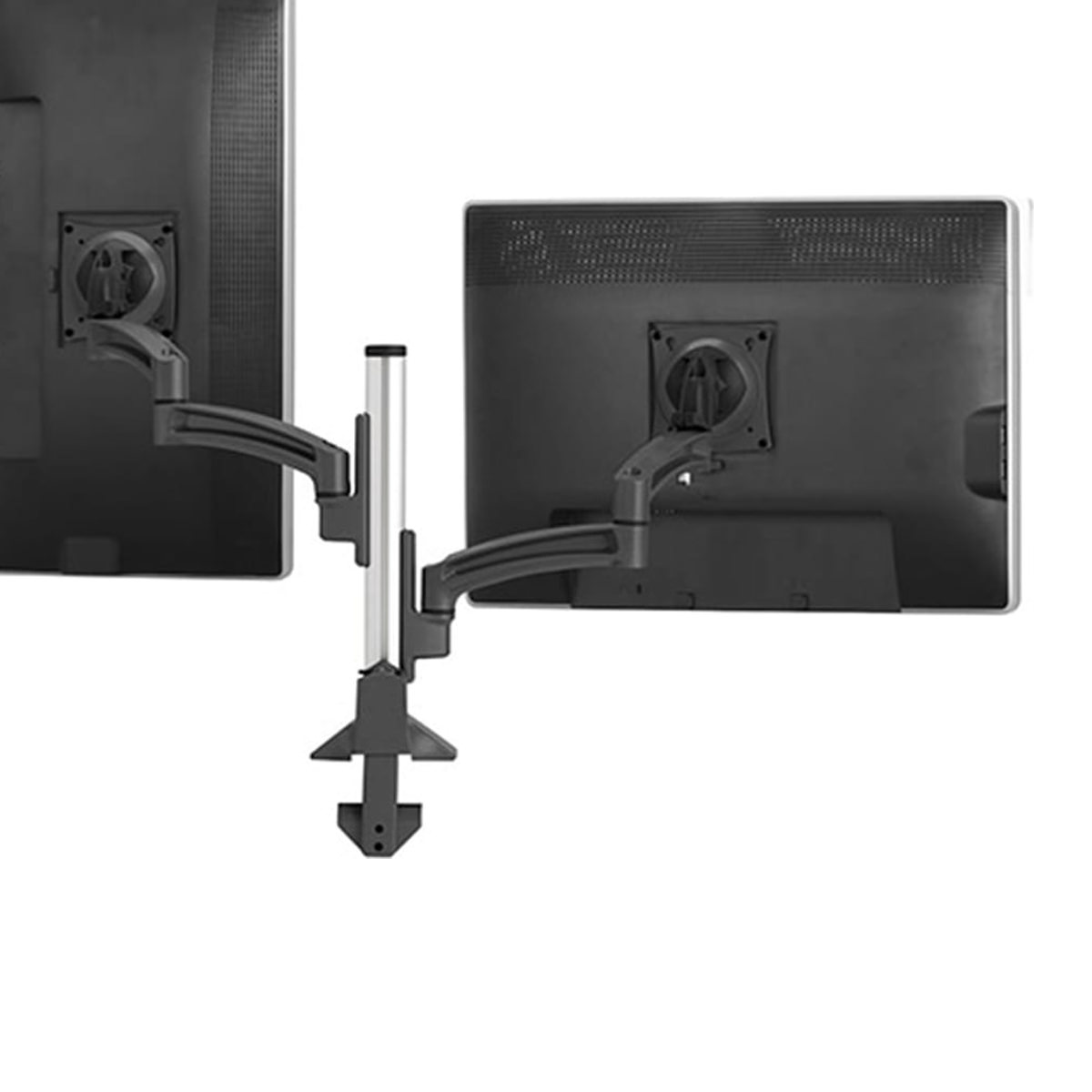 Chief Kontour K2C220B Desktop Tischhalter 2-fach 