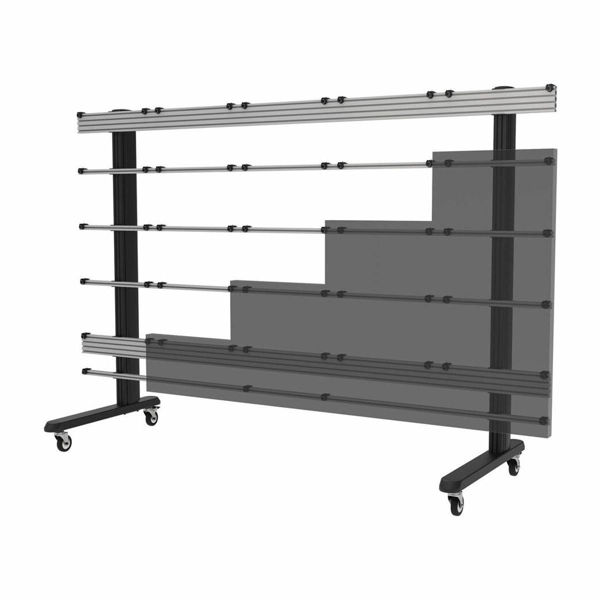 Peerless DS-LEDKMT-A27-5X5 Kitted+ LED Trolley für Absen Acclaim 