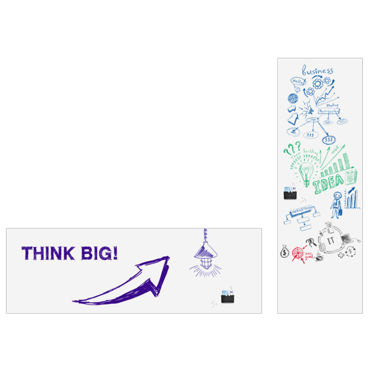 Legamaster 7-106212 Whiteboard-Folie WRAP-UP 101 × 1200 cm Legamaster 7-106212 Whiteboard-Folie WRAP-UP 101 × 1200 cm