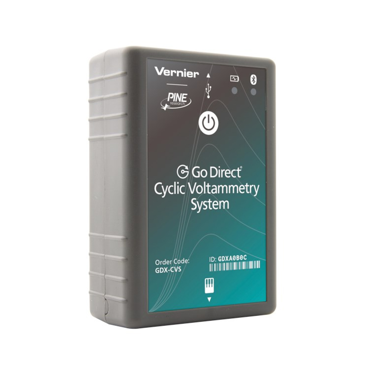 Vernier Go Direct® Cyclovoltammetrie System (GDX-CVS) zur zyklische Voltammetrie/Dreieckspannungs- methode
