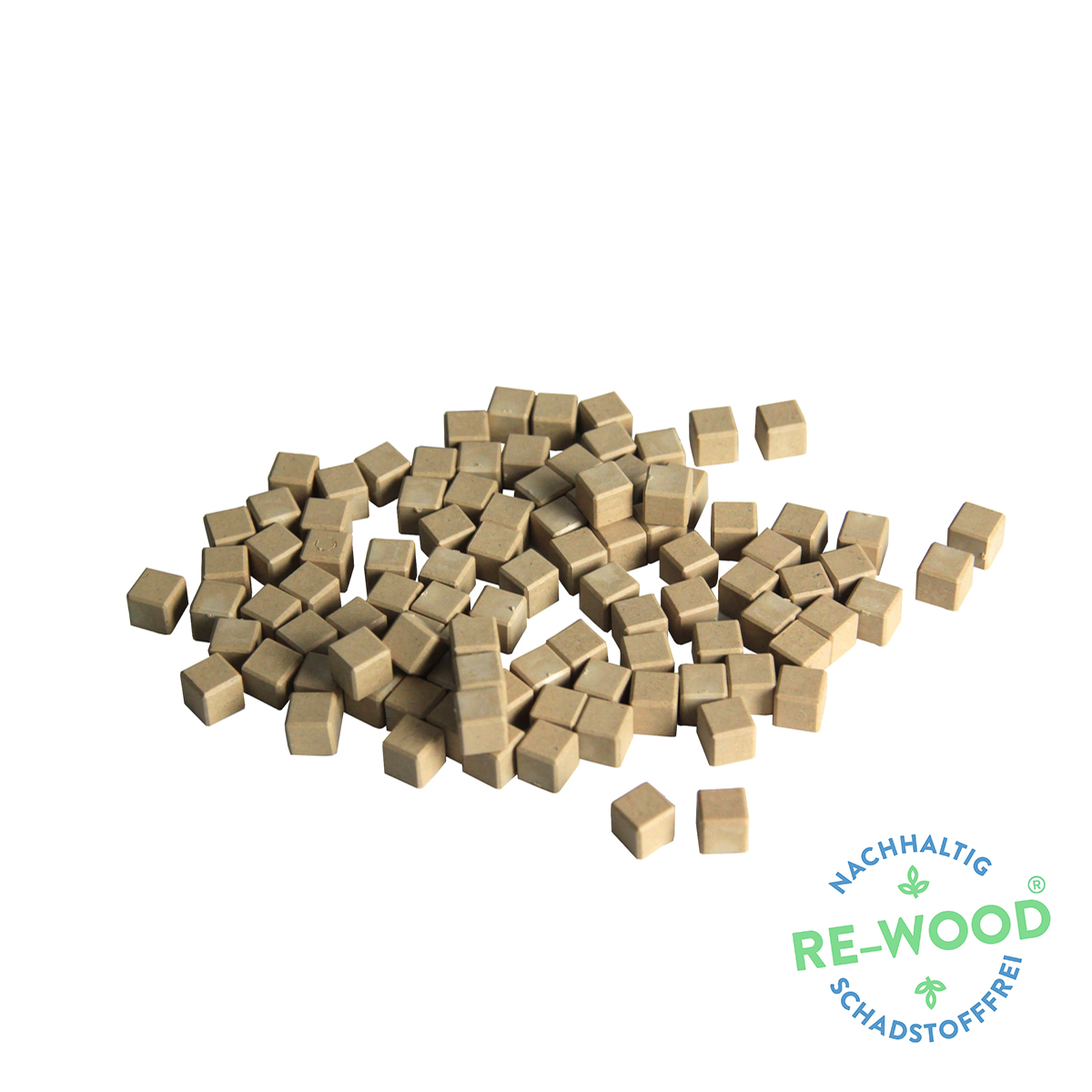 Wissner Dienes Einerwürfel naturfarben 100 Stück  Wissner Dienes Einerwürfel naturfarben 100 Stück