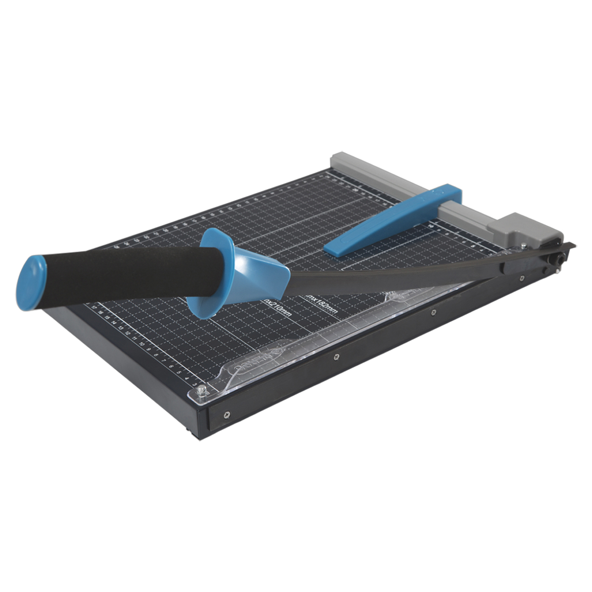 Genie GM A4 Hebel-Schneidemaschine, max. 12 Blatt Papierschneidegerät