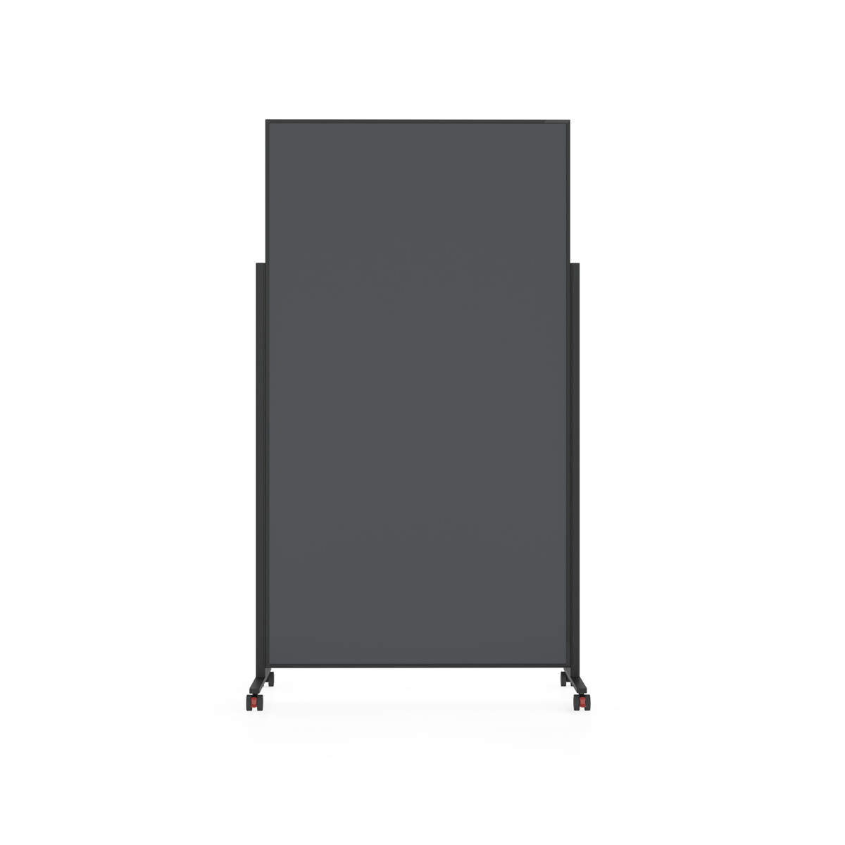 Magnetoplan 1181201 Design-Moderationstafel VarioPin grau 180 x 100cm, Rahmen schwarz