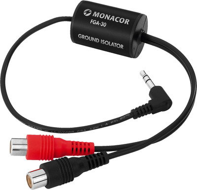 MONACOR FGA-30 Massetrennfilter