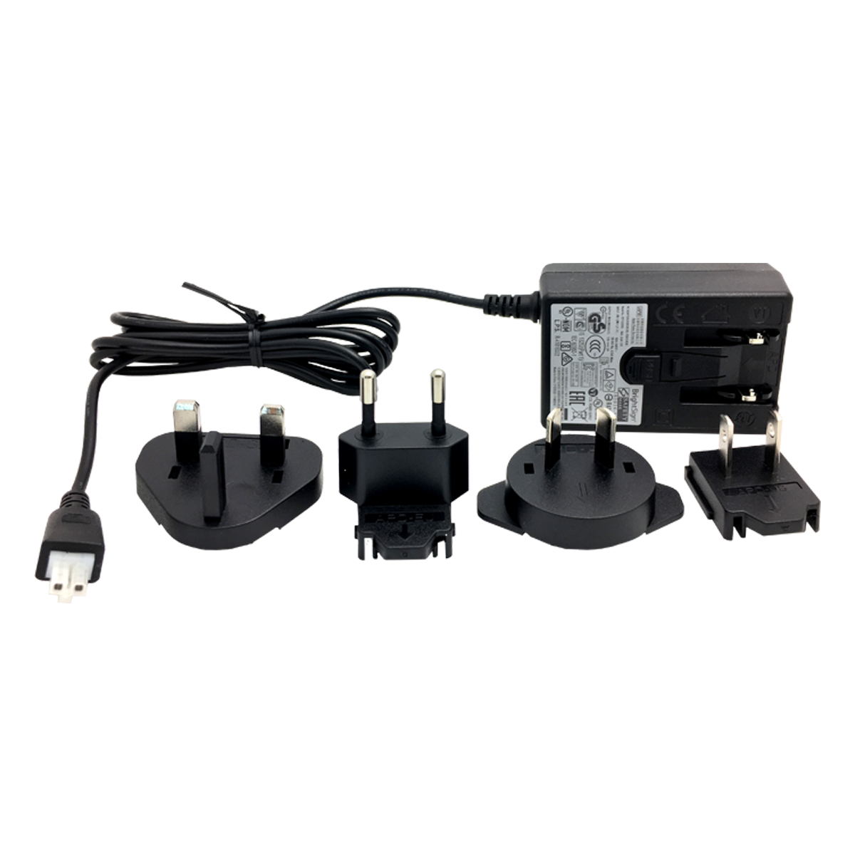 BrightSign PA-W12V3A-MLX2 Ersatznetzteil, XD4, XT4 für BrightSign XD/XT Serie 3 und 4