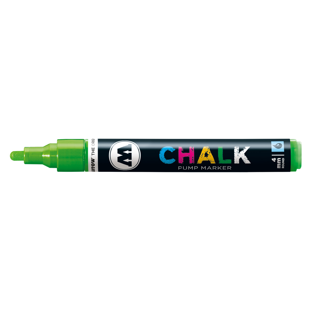 Molotow Kreidemarker CHALK 4 mm, Nr. 010, neongrün 