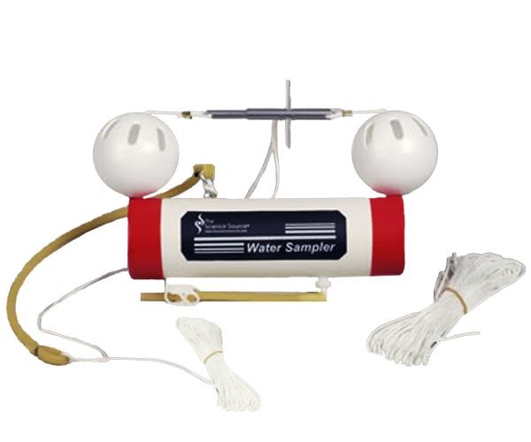 Vernier Wasser-Tiefensammler (WDS) 1,5 l / 15 m für alle Sensoren Entnahme von Wasserproben aus gewünschter Seetiefe