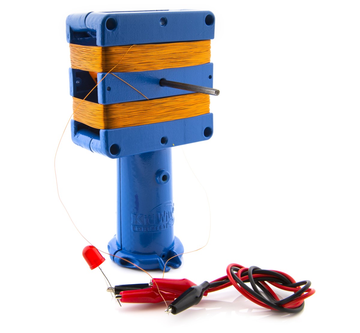 Vernier KidWind einzeln - einfacher Generatorbausatz (KW-SGEN) einfach zu bauender Wechselstromgenerator