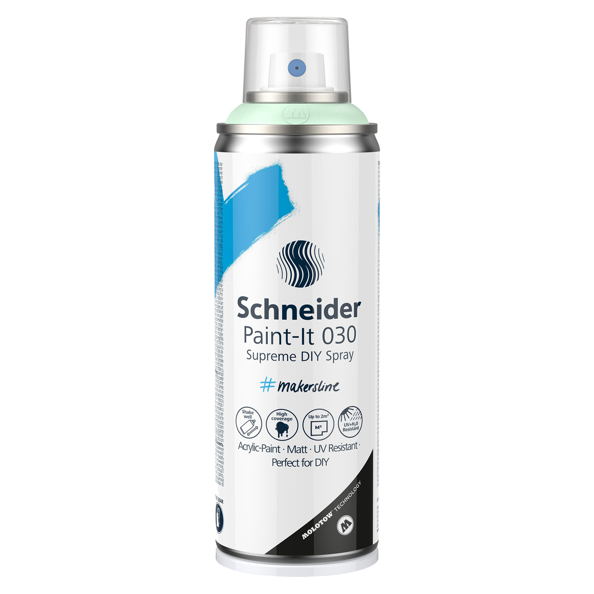 Schneider Supreme DIY Spray Paint-It 030 pale green pastel 