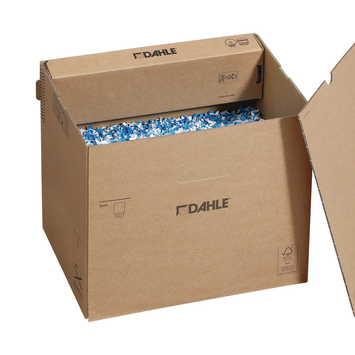 Dahle Aktenvernichter-Auffangbox mit 30 Liter Auffangvolumen 