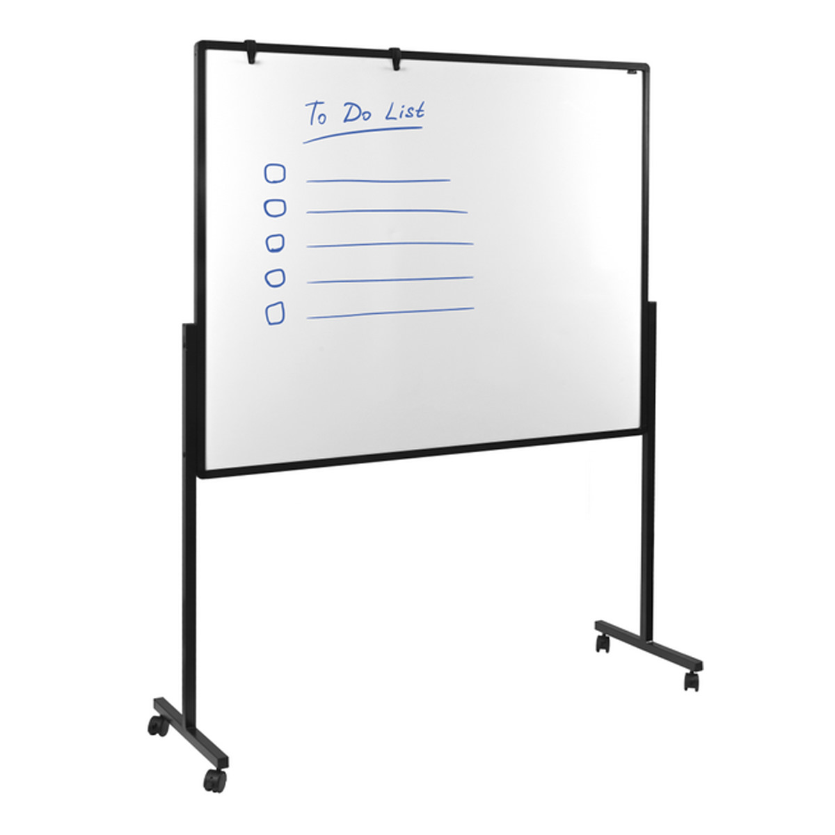 Legamaster 7-210710 mobiles Multiboard XL PREMIUM, 120 x 150 cm, grau