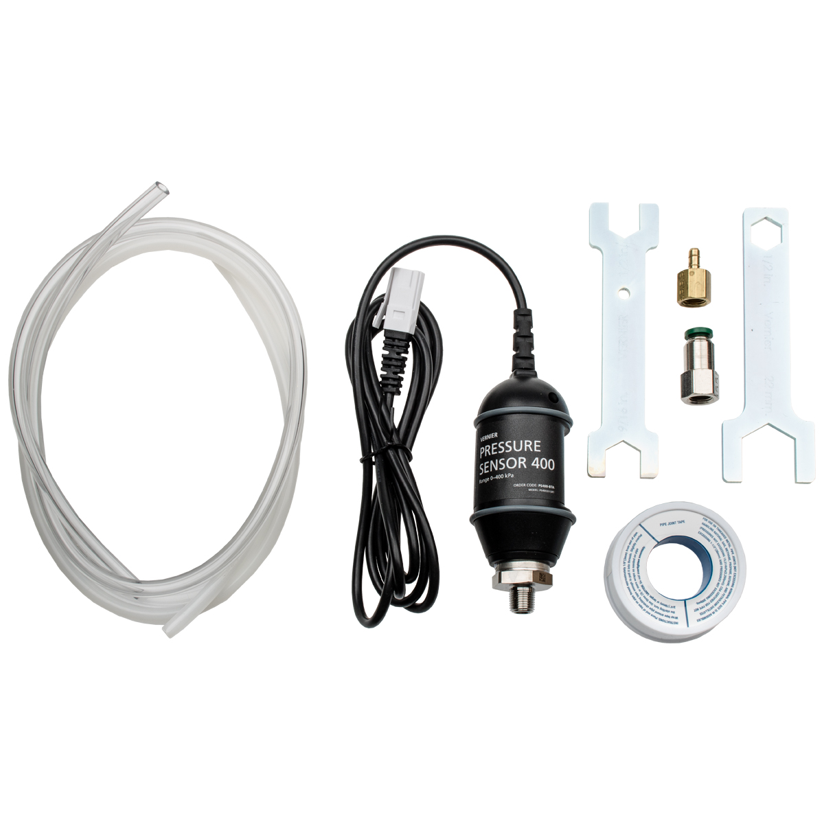 Drucksensor 0-400 kPa von Vernier inkl. Zubehörkit 