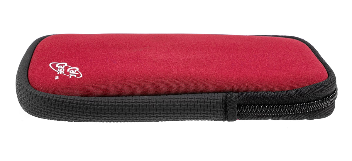 CalcCase Softy Neopren-Schutztasche in rot 