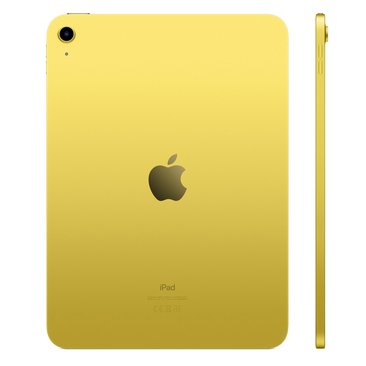Apple iPad 10.9 (27,7cm) 10. Generation Wi-Fi 64 GB Gelb