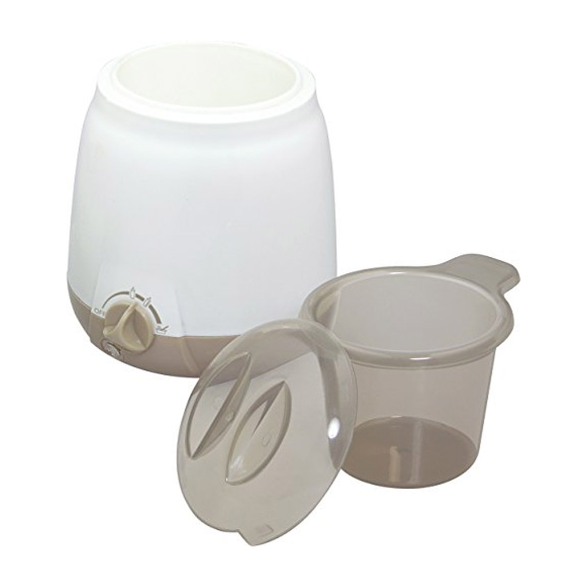 H+H BS 29 Vaporisator, beige, für 6 Flaschen 