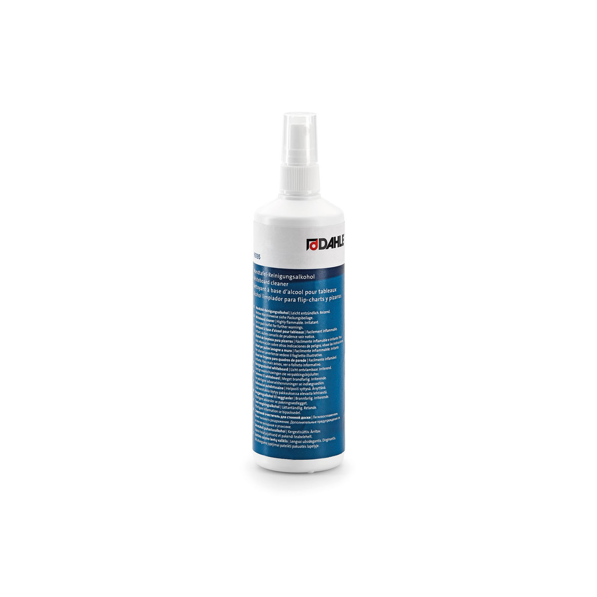 Dahle Reinigungsalkohol Pumpspray 250 ml, Reinigen von Weißwandfafeln 