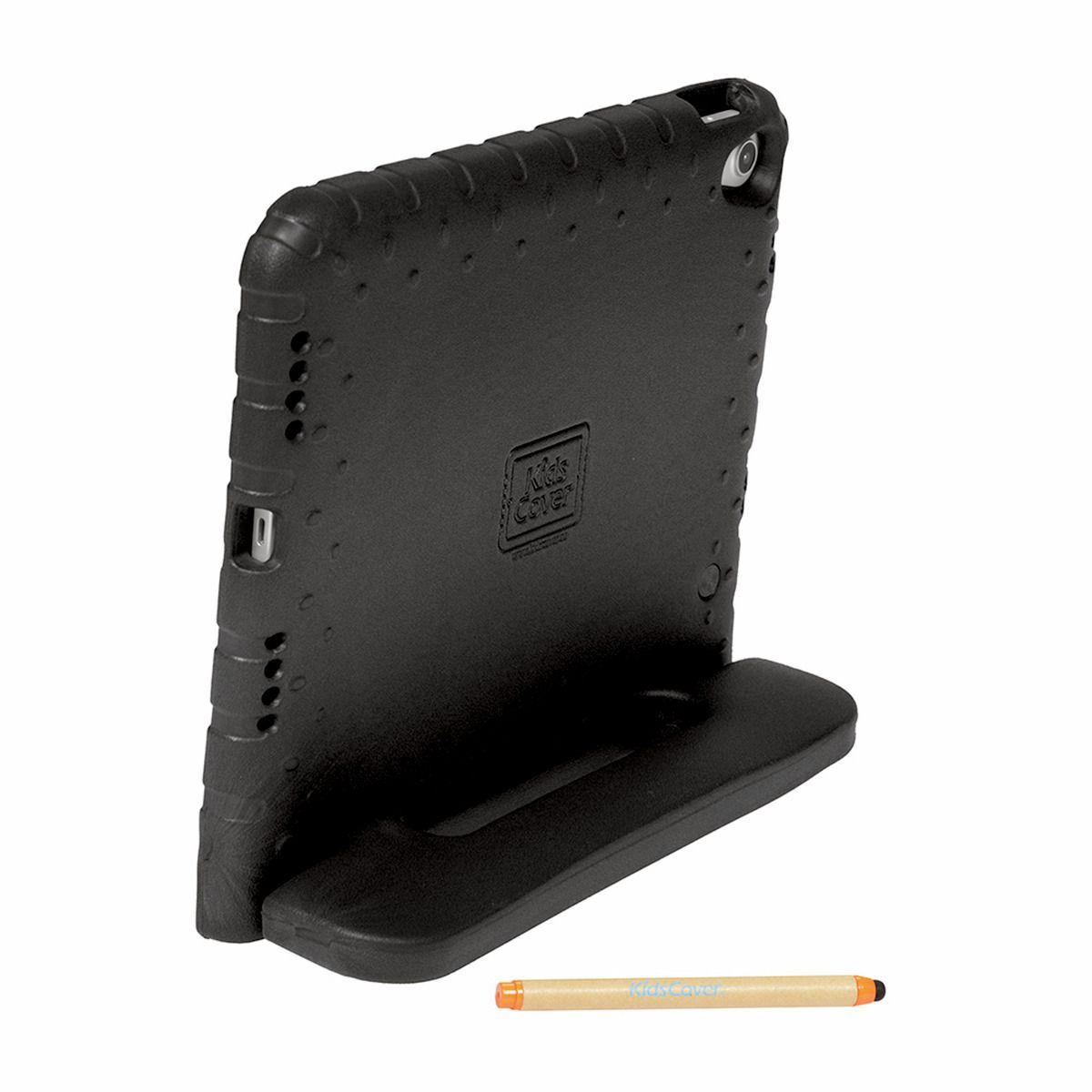 PARAPROJECT® KidsCover für iPad 10.9'' der 10. Generation, Schutzhülle in schwarz, inkl. Stylus