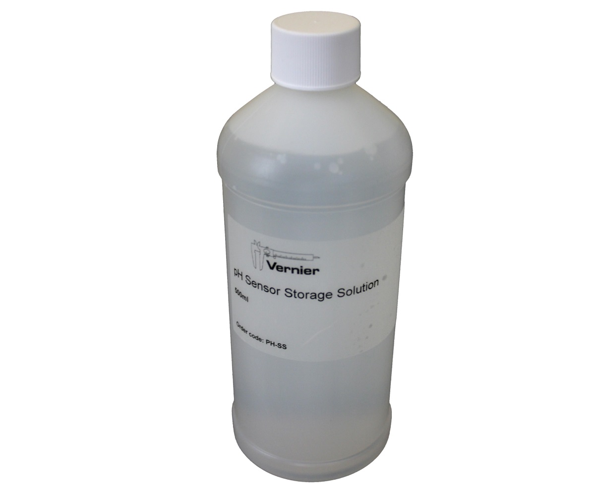 Vernier Aufbewahrungsflüssigkeit 500ml (PH-SS) Zubehör für PH-BTA