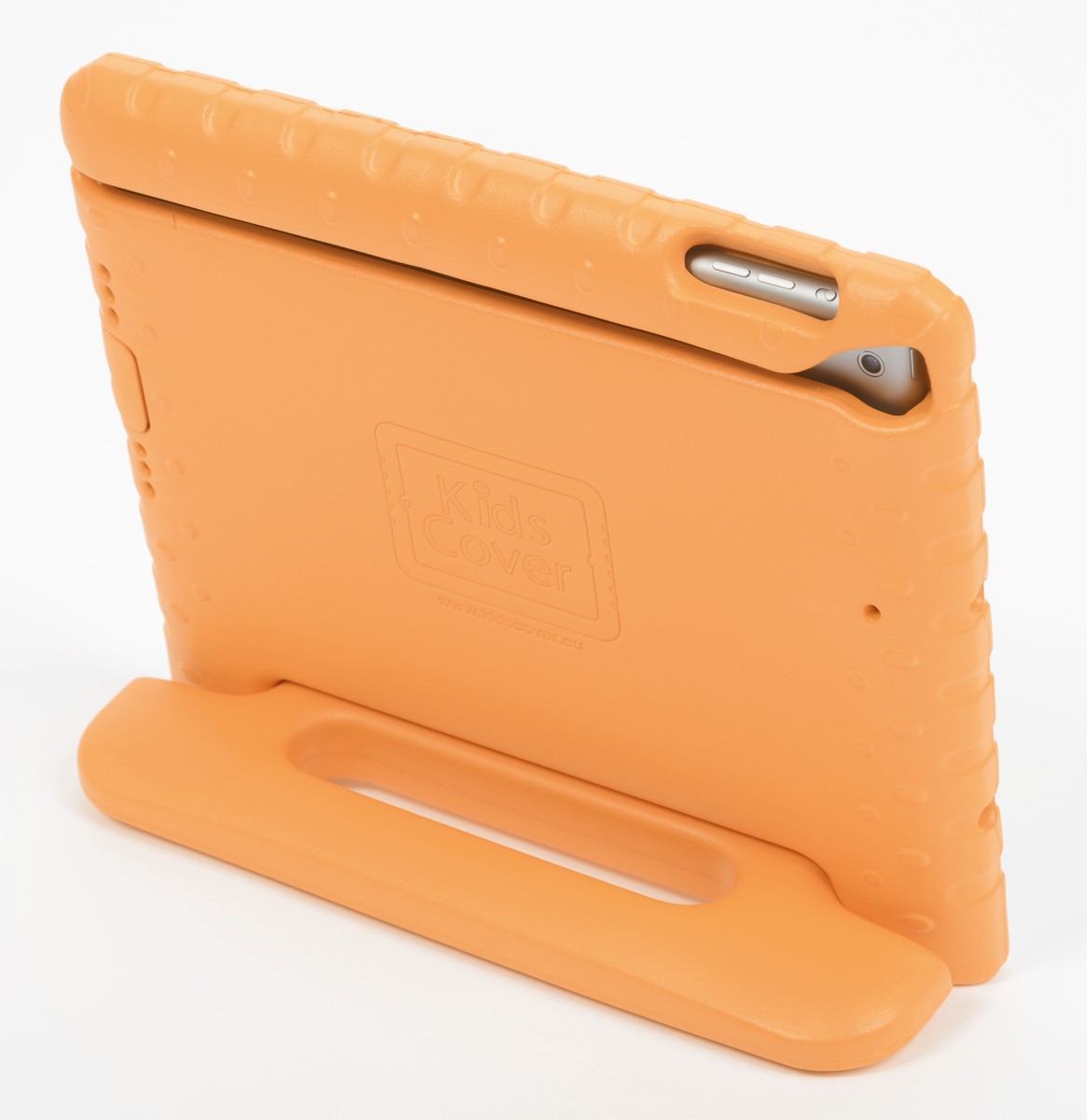 PARAPROJECT® KidsCover für iPad 10.2'' der 9. Generation, Schutzhülle in orange inkl. Stylus