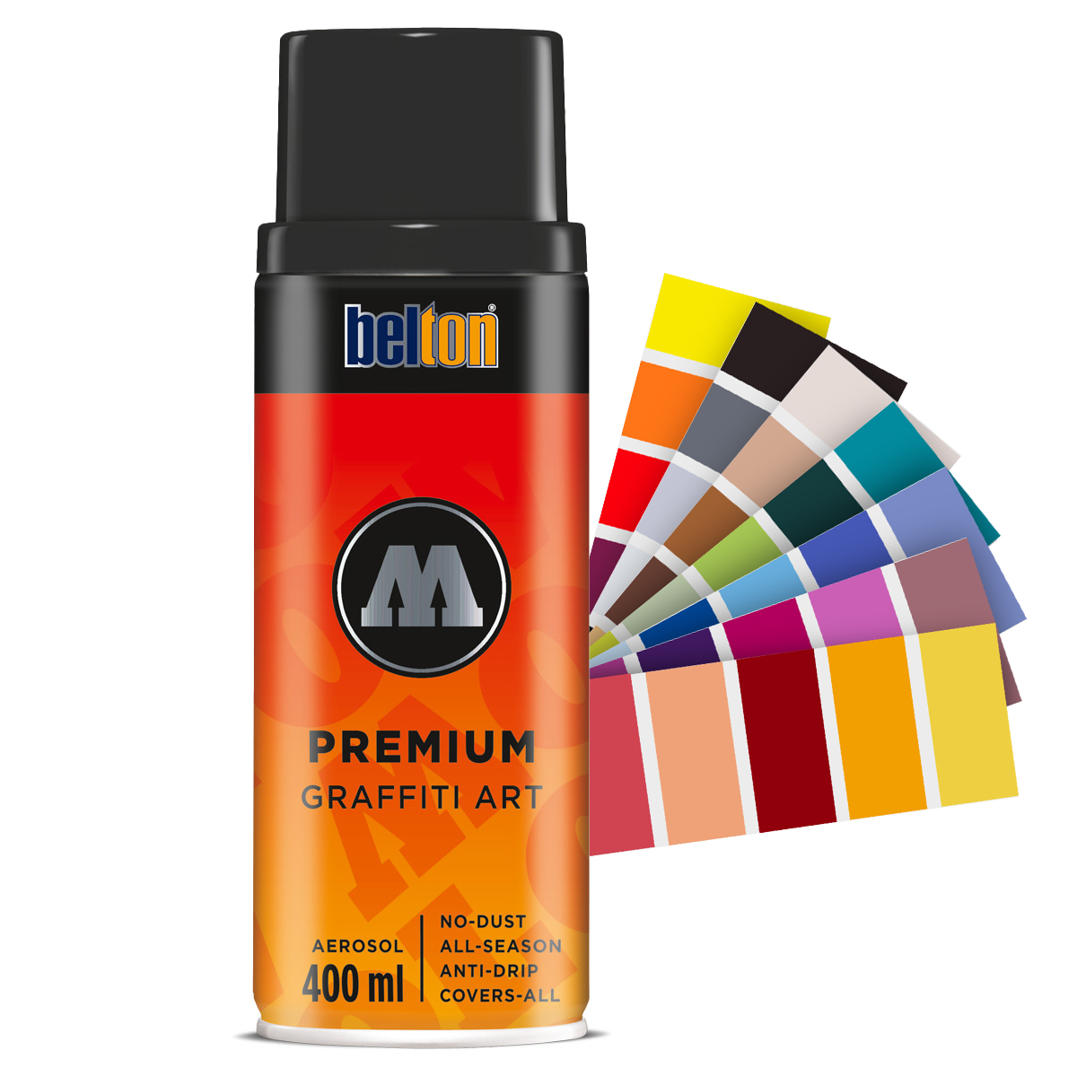 Molotow Graffiti Spraydosen belton PREMIUM 