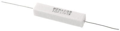 MONACOR LSR-12/10 Hochlast-Zementwiderstand, 1,2 Ω, 10 Watt