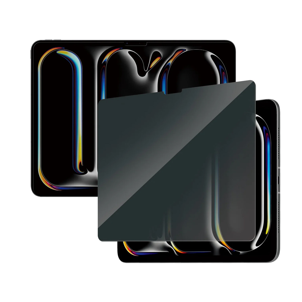 PanzerGlass® Privacy Displayschutz Ultra-Wide Fit für iPad Air 13'' (2024-2025) / iPad Pro 13'' (2024-2025)