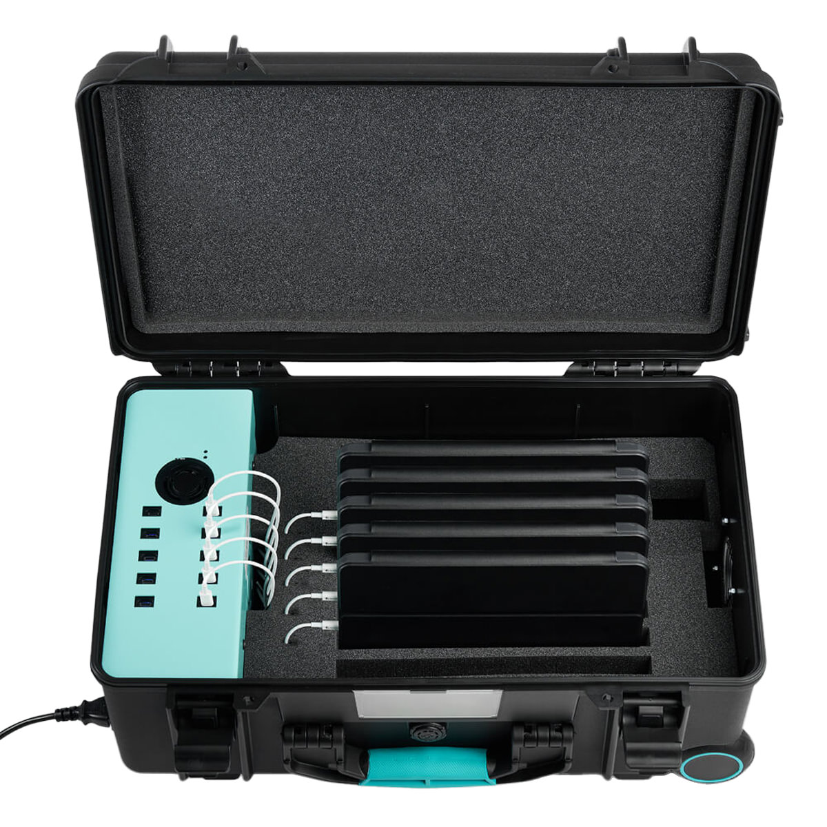 Formcase TransformerCase T10 USB-C Sync & Charge für bis zu 10 Geräte