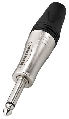 MONACOR NP-2XL NEUTRIK-6,3-mm-Mono-Klinkenstecker