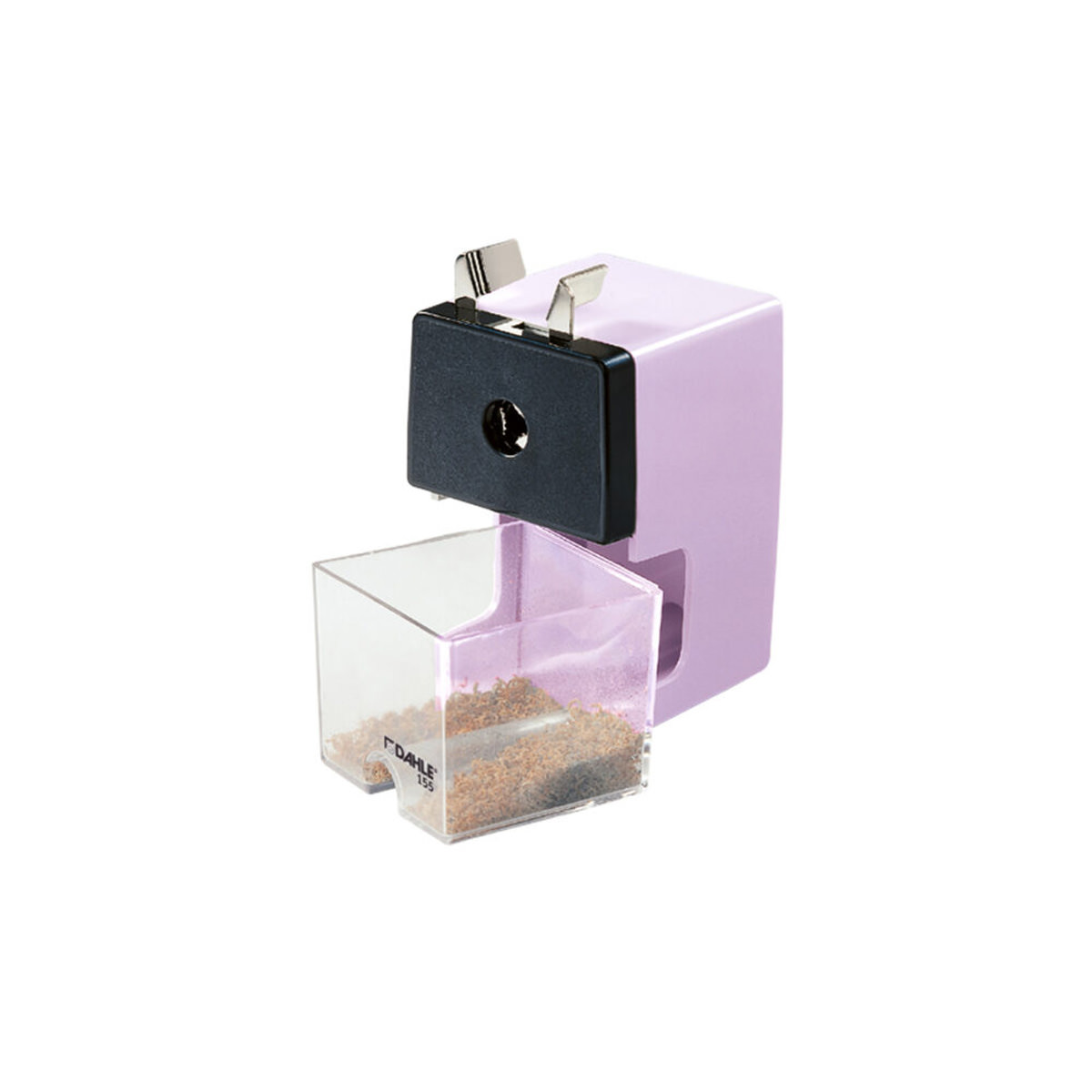 Dahle Bleistiftspitzmaschine 155 pretty lilac, für 12 mm Stifte 