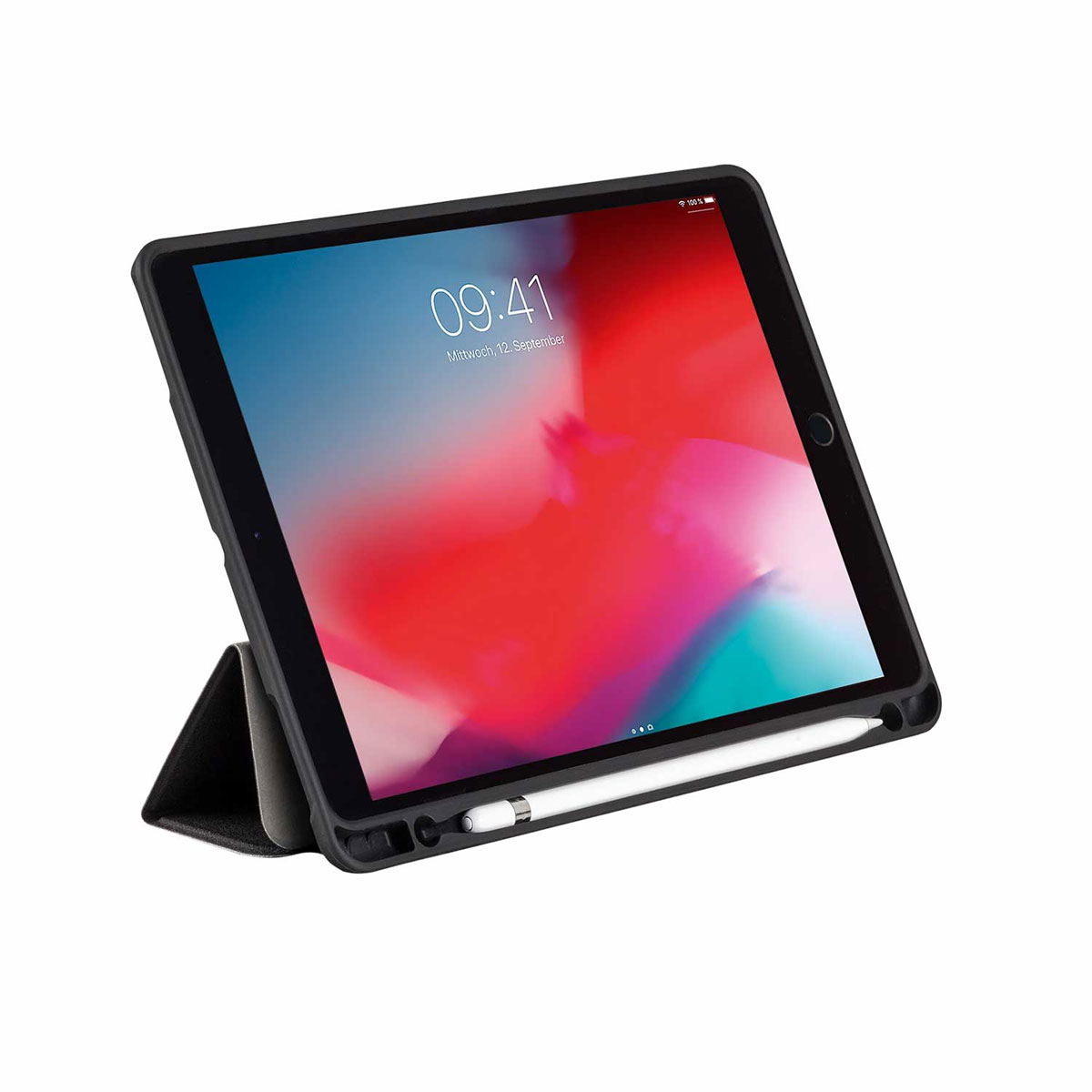 SHOCKGUARD Slim / Pen Case für iPad Pro 11 schwarz 