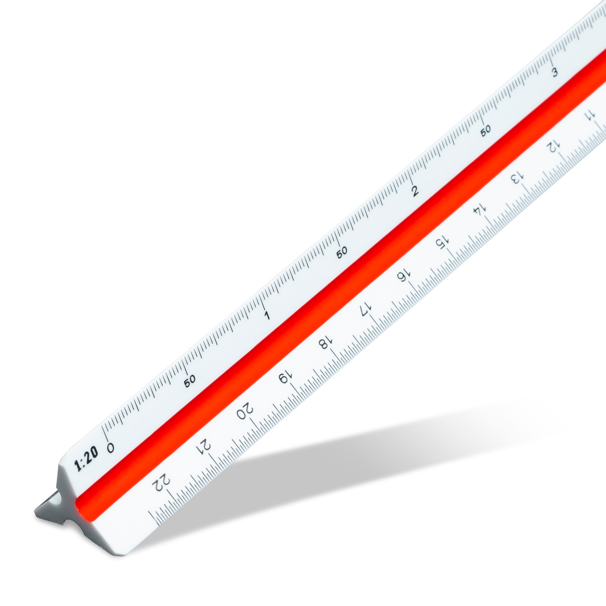 Aristo Dreikantmaßstab für Architektur A, 30 cm 