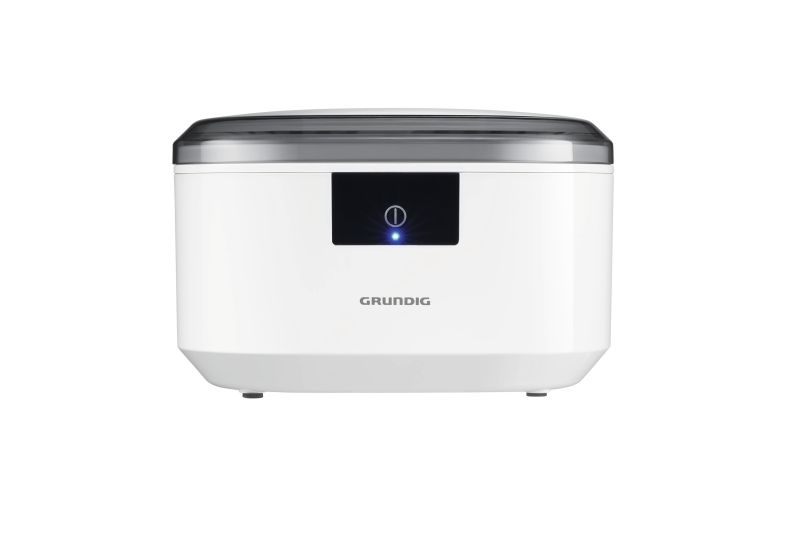 Grundig UC 5620 Ultraschallreiniger, 50 Watt, Hocheffiziente Reinigung