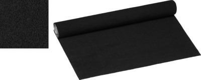 MONACOR CC-140V/SW selbstklebendens Velours-Vlies 1 m²