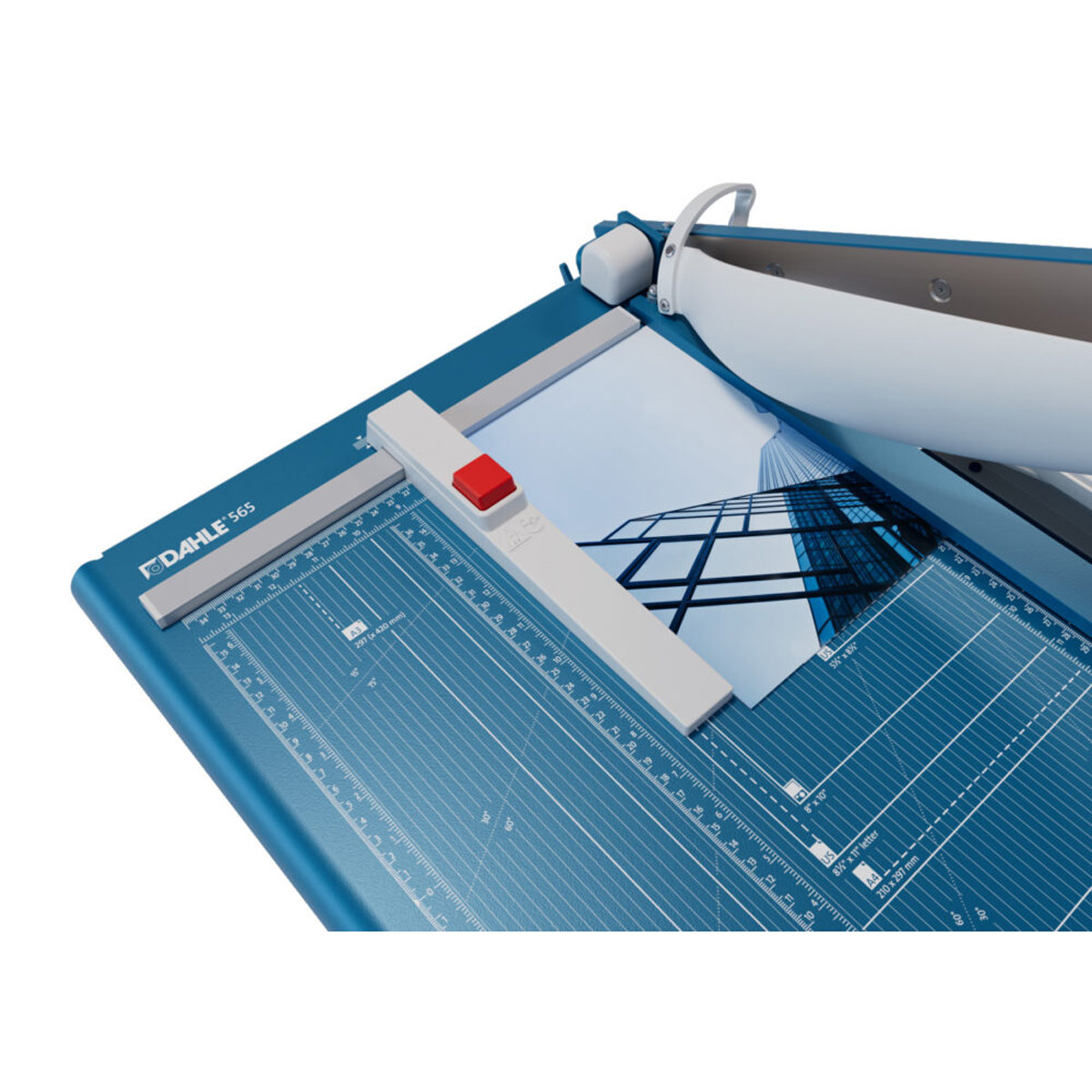 Dahle Hebel-Schneidemaschine 565 390 mm A4, 40 Blatt 