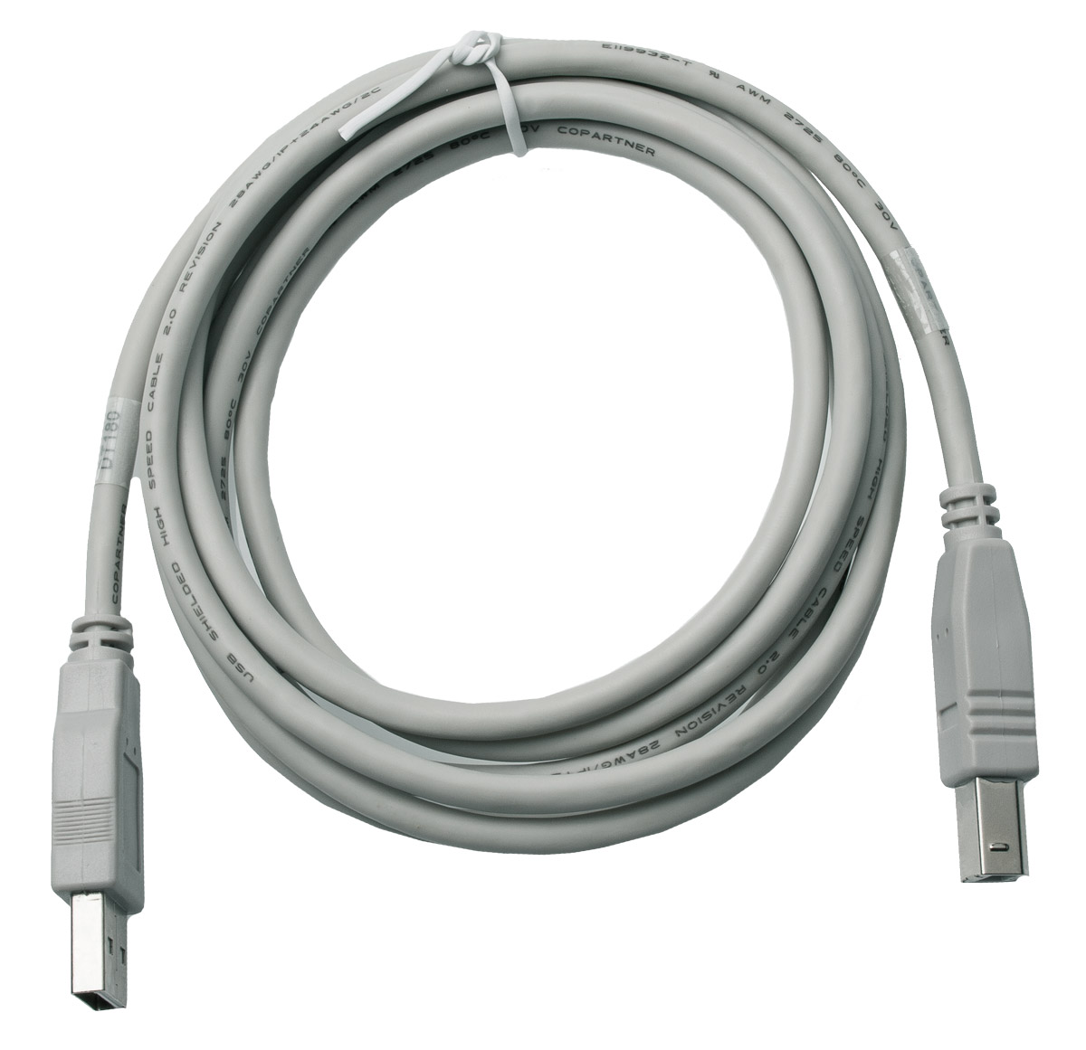 Fourier USB-Link-Kabel, USB-B (Stecker)USB-A (Stecker), Länge: 2m