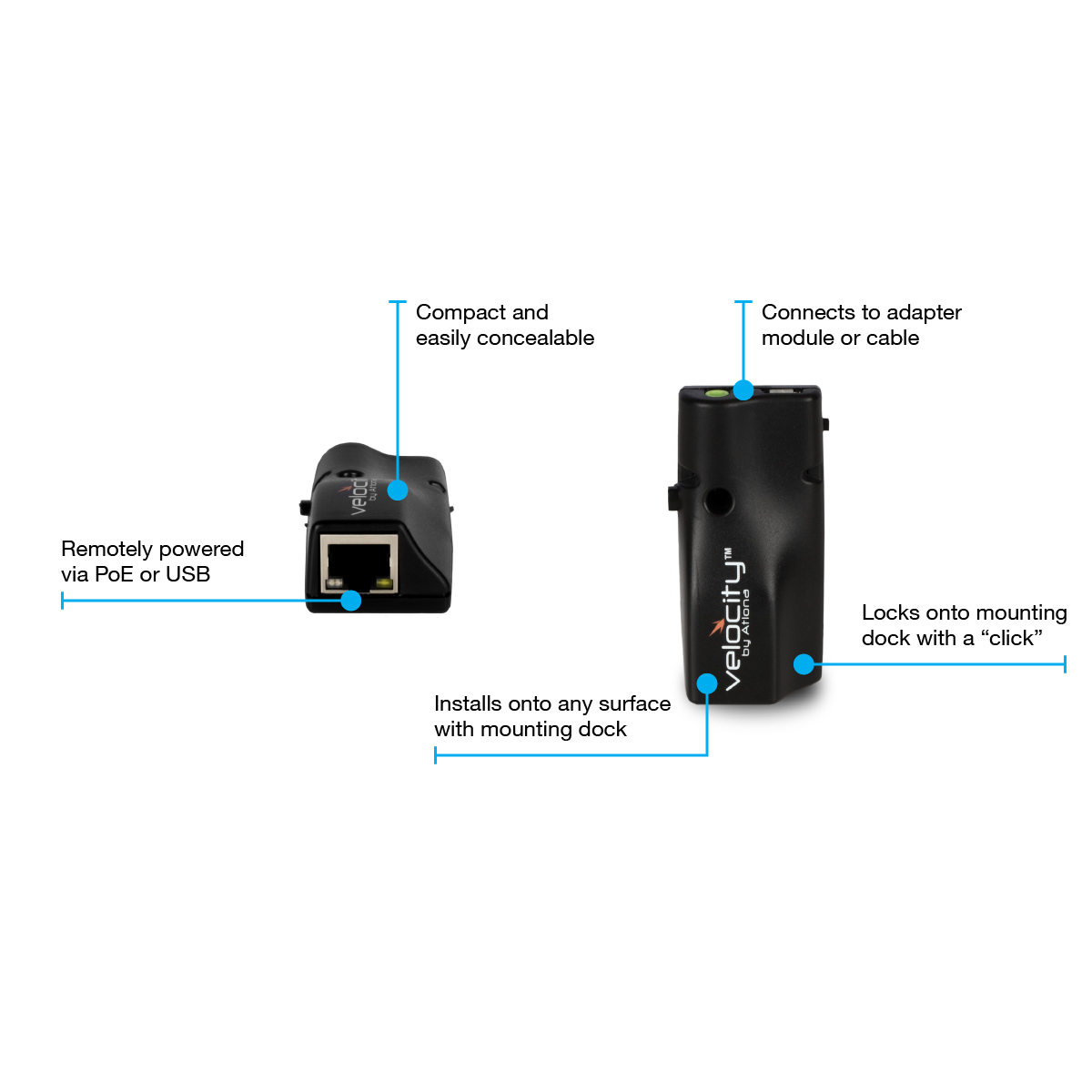Atlona AT-VCC-RS232-KIT Velocity Control Conv., RS232