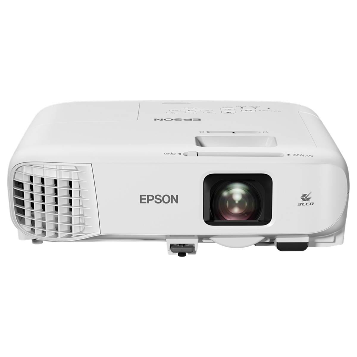 Epson EB-994F 3LCD Projektor weiß, Full-HD (1920x1080px), 31 - 304'', 16:9, 4100 ANSI Lumen, USB-A 