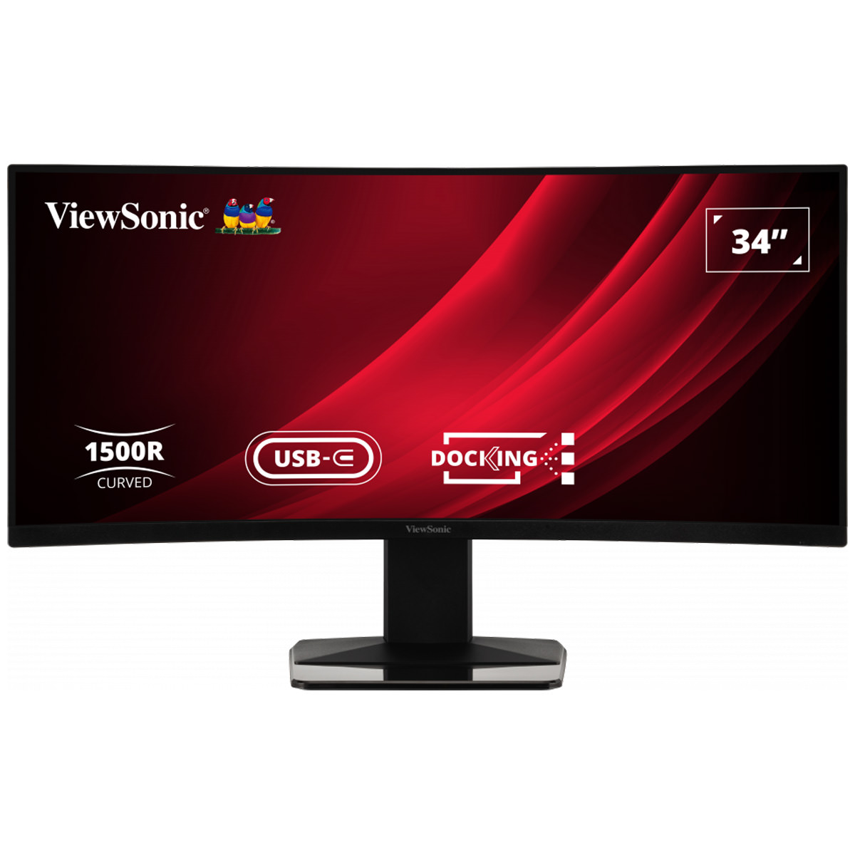 ViewSonic VG3419C, 34'' (86cm) UWQHD Curved Docking Monitor Seitenverhältnis 21:9