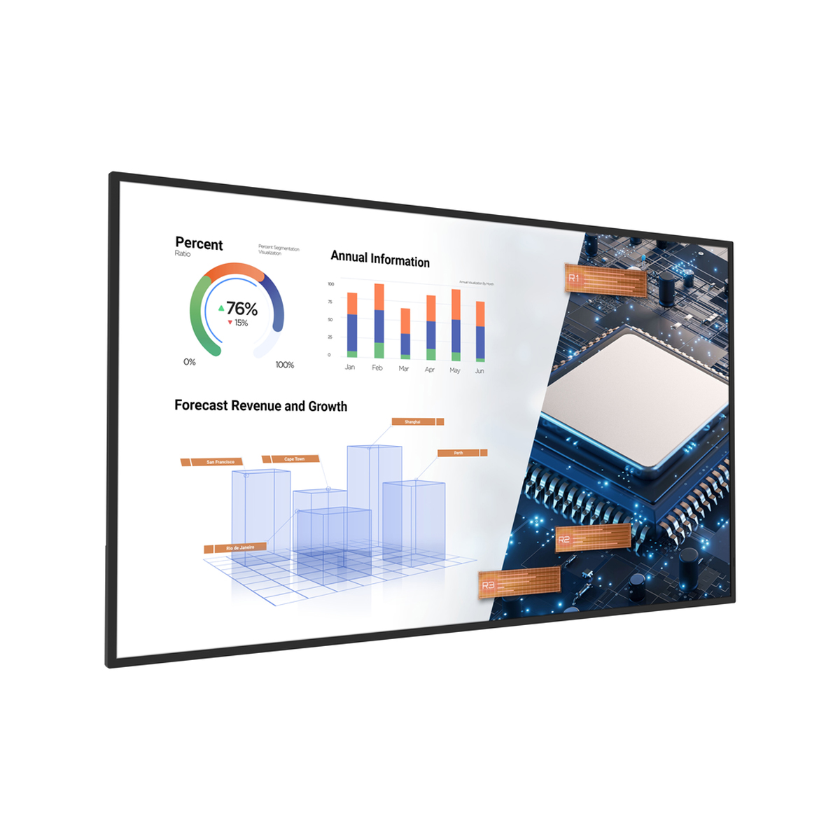 BenQ ST6502S 65'' (165,1cm) Smart Signage-Display 
