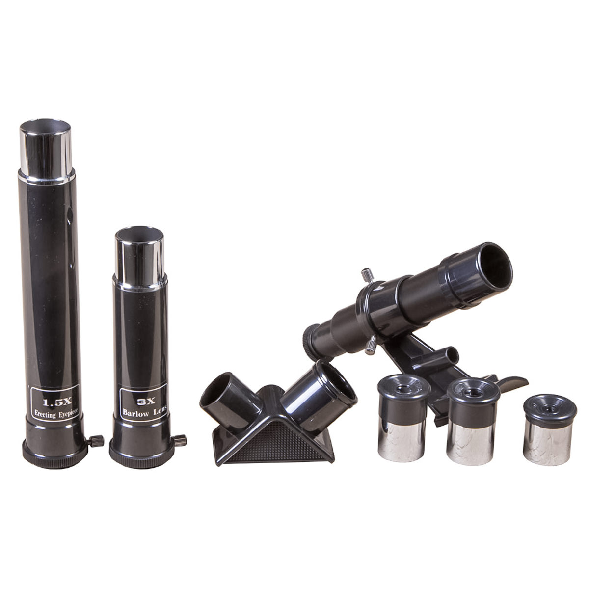 Levenhuk Skyline BASE 50T Telescop 100x, mit 600 mm Brennweite, f/12, Alt-azimutal 