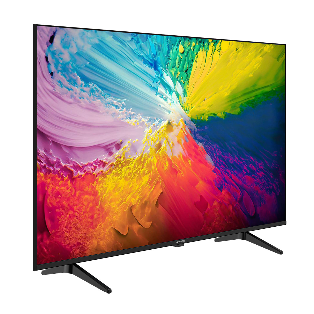 Grundig 65'' (164cm) GUB 7440 Q Smart TV UHD, Sprachsteuerung, Bluetooth, 2.0 Stereo, Media Player, Dual Core