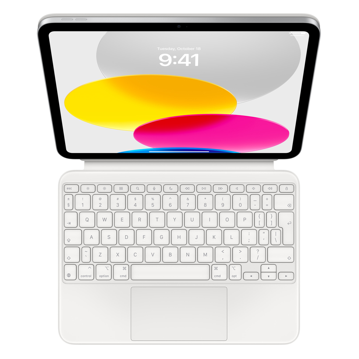 Apple Magic Keyboard Folio für iPad A16 QWERTZ Tastatur Deutsch 