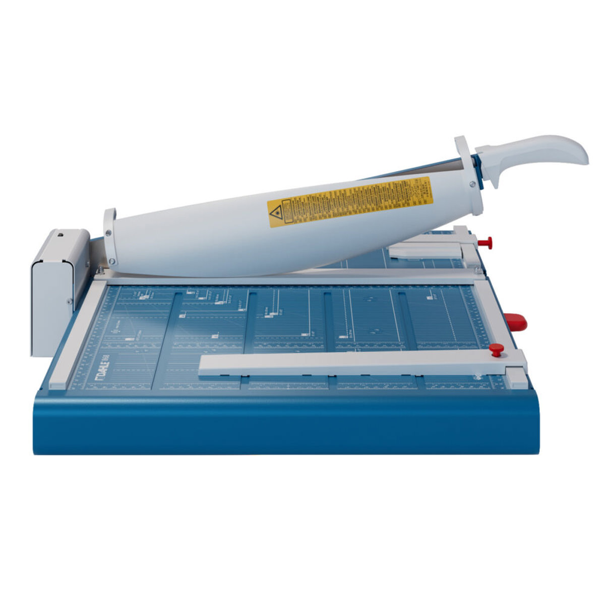 Dahle Hebel-Schneidemaschinen-Bundle 868 867 mit Laser und Vordertisch 