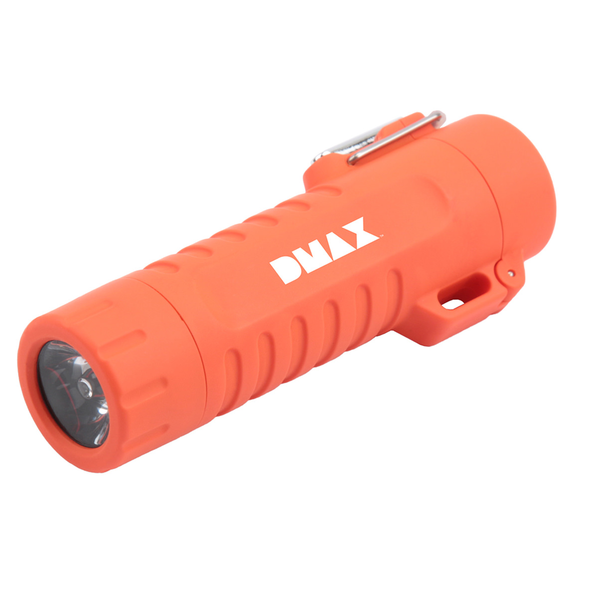 DMAX Sturmfeuerzeug ELG 102 mit integrierter Taschenlampe 