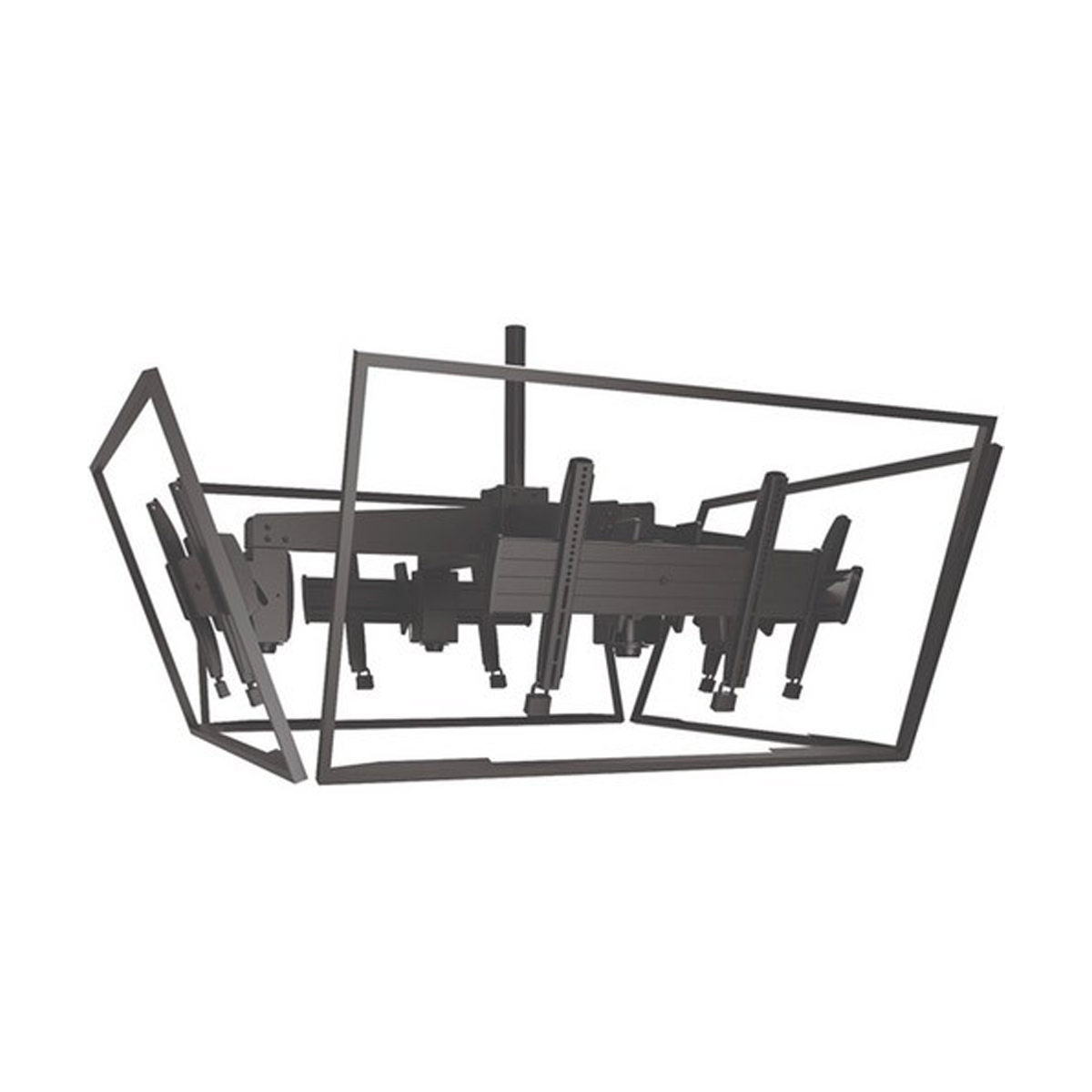 Chief LCM4U Deckenhalterung für 4 Displays 