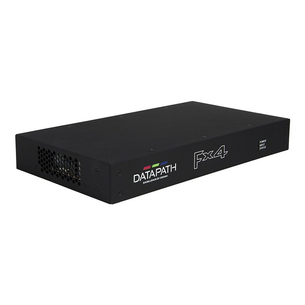 Datapath Fx4/DVideowall Controller, DP Out 